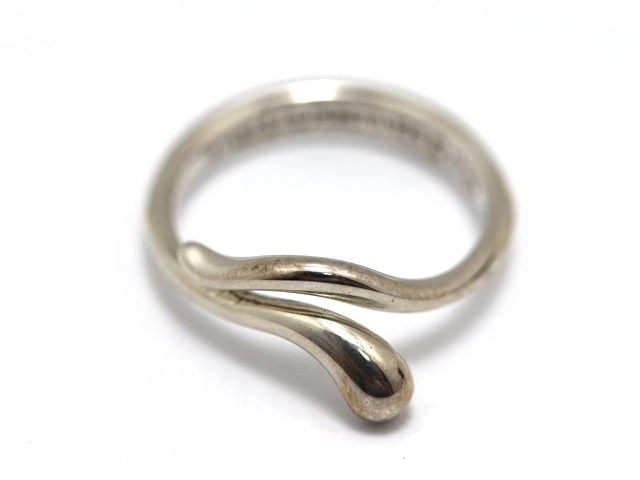 TIFFANY & Co. ティファニー リング ドロップス シルバー Tiffany&Co