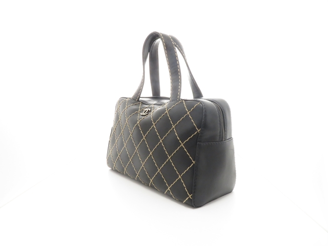 CHANEL シャネル ハンドバッグ ワイルドステッチハンドバッグ CHANEL シャネル ハンドバッグ ワイルドステッチハンドバッグ