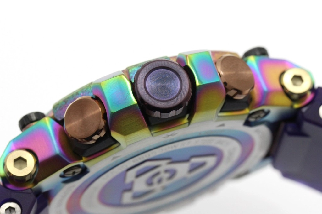 CASIO カシオ 腕時計 G-SHOCK MT-G MTG-B3000PRB-1AJR ブラック文字盤 樹脂／ステンレススチール 電波ソーラー　現状販売【472】SJ