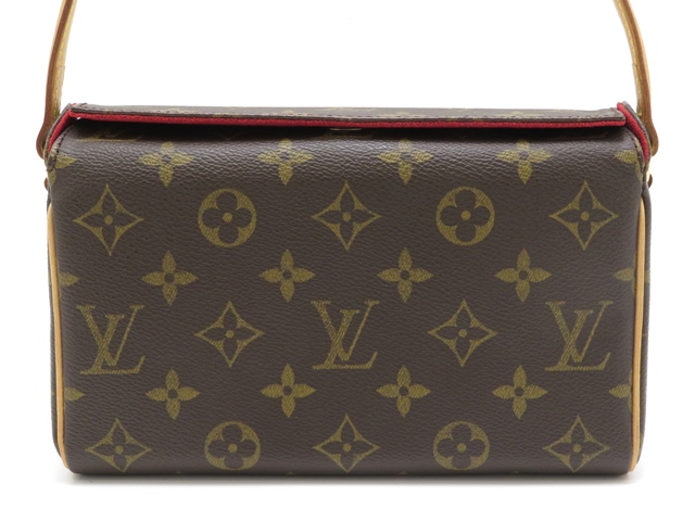 LOUIS VUITTON ルイヴィトン ショルダーバッグ M51900 レシタル