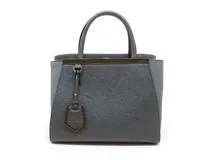 FENDI フェンディ ハンドバッグ プチトゥージュール グレー