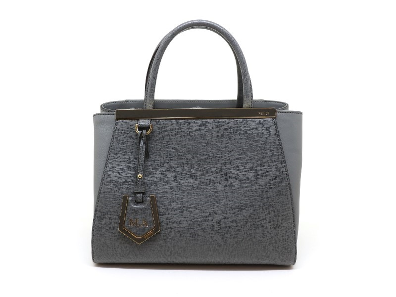 ちーたこ FENDI/ハンドバッグ/レザー FENDI フェンディ ミニバッグ Origami オリガミ スモール 8BS083