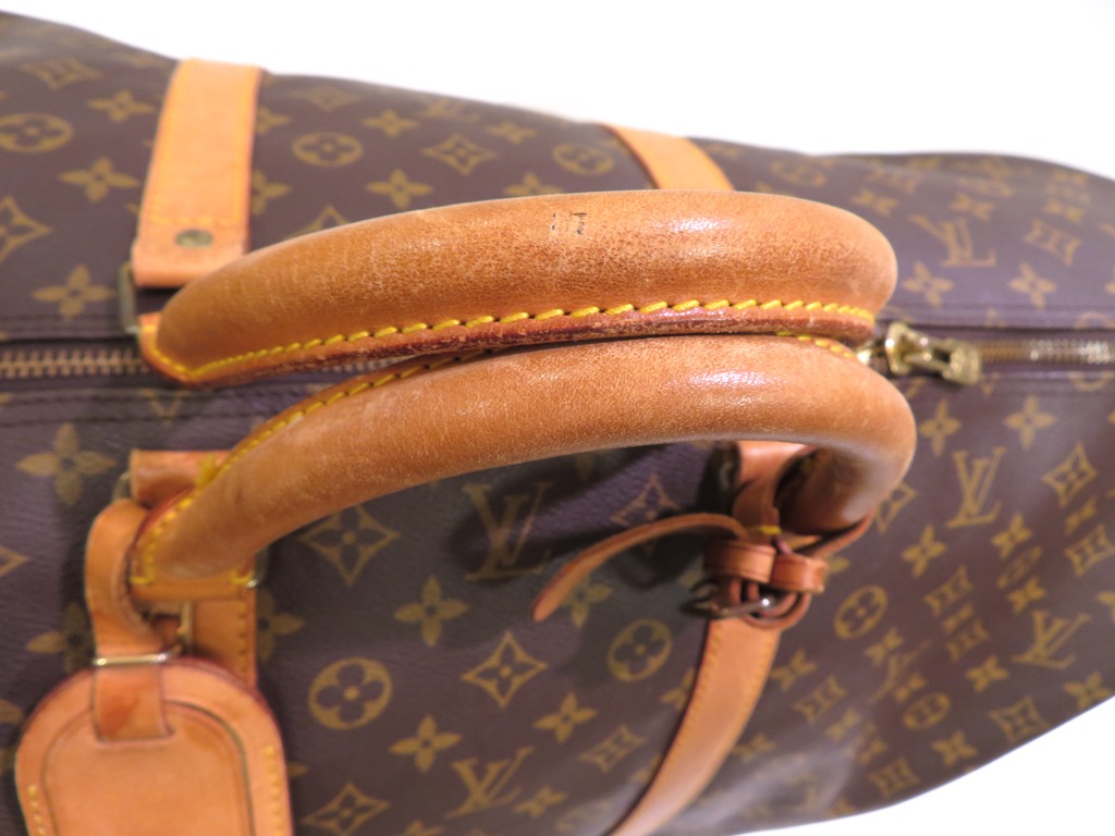 LOUIS VUITTON ルイ・ヴィトン ボストンバッグ キーポル・バンド