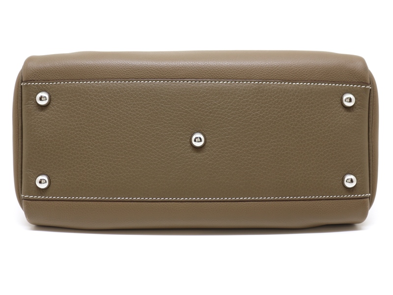 ☆洋3エルメス　世界限定1000品　グラスペア　共箱　東Y7-0106③ HERMES エルメス プティクーリエ エトゥープ SV シルバー金具 W