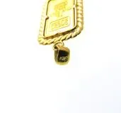 JEWELRY　ノンブランドジュエリー　貴金属・宝石　トップ　K24/K18イエローゴールド　約2.8g　2145000243762　【205】