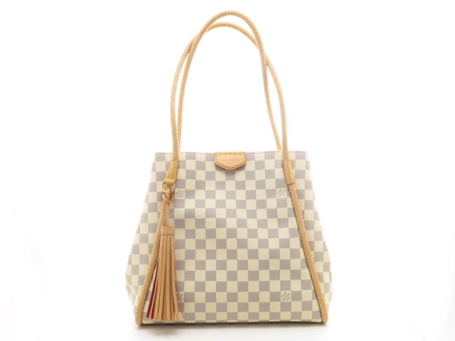 LOUIS VUITTON　ルイヴィトン　バッグ　トートバッグ　ショルダーバッグ　プロプリアノ　ダミエ・アズール　N44027　 2148103152979　【437】