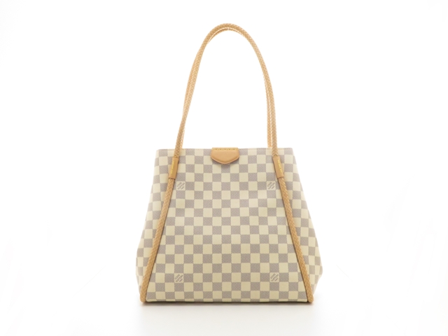 LOUIS VUITTON　ルイヴィトン　バッグ　トートバッグ　ショルダーバッグ　プロプリアノ　ダミエ・アズール　N44027　 2148103152979　【437】