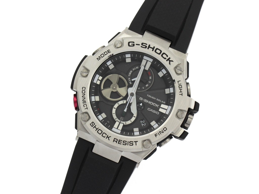 CASIO カシオ 腕時計 自社HP限定 G-SHOCK G-STEEL GST-B100-1AJF