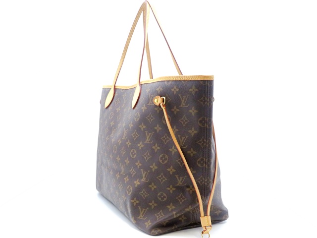 LOUIS VUITTON ルイ・ヴィトン ネヴァーフルGM モノグラム