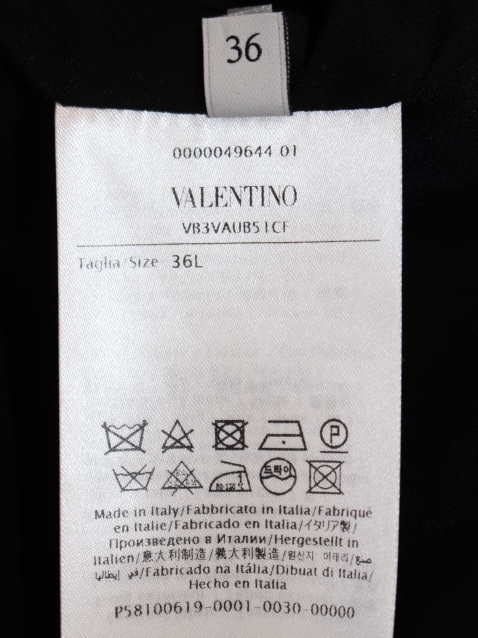 ヴァレンティノ ワンピース 国内ヴァレンティノ直営店購入  サイズ36