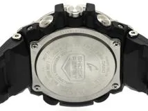 CASIO カシオ 腕時計 G-SHOCK G-STEEL GST-B100-1AJF ブラック文字盤 樹脂／ステンレススチール Bluetoothソーラー【207】