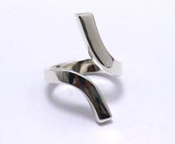 GUCCI　グッチ　スパイラルリング　指輪　SV925　11g　#13　【471】SK　2148103873973