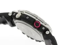 CASIO カシオ 腕時計 G-SHOCK G-STEEL GST-B100-1AJF ブラック文字盤 樹脂／ステンレススチール Bluetoothソーラー【207】