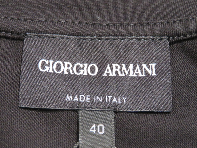 GIORGIO ARMANI ジョルジオ アルマーニ Tシャツ レディース 40