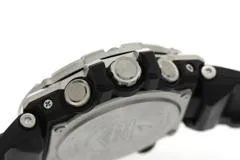 CASIO カシオ 腕時計 G-SHOCK G-STEEL GST-B100-1AJF ブラック文字盤 樹脂／ステンレススチール Bluetoothソーラー【207】