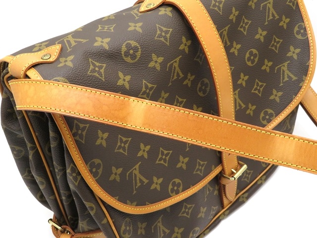 LOUIS VUITTON ルイ・ヴィトン ショルダーバッグ M42254 ソミュール35 モノグラム 【430】2143100325364 の購入 なら「質」の大黒屋（公式）