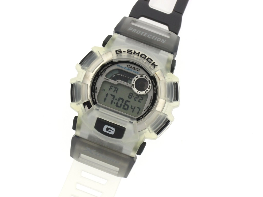 CASIO カシオ 腕時計 G-SHOCK デジタル X-treme DW-9500XS-7T 樹脂／ステンレススチール 電池式【472】SJ