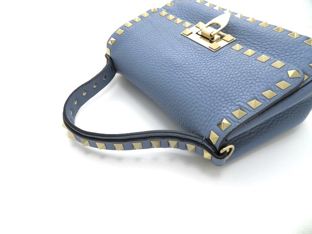 VALENTINO ロックスタッズ グレインカーフスキン スモール ハンドバッグ 三越伊勢丹 | VALENTINO GARAVANI/ヴァレンティノ ガラヴァーニ