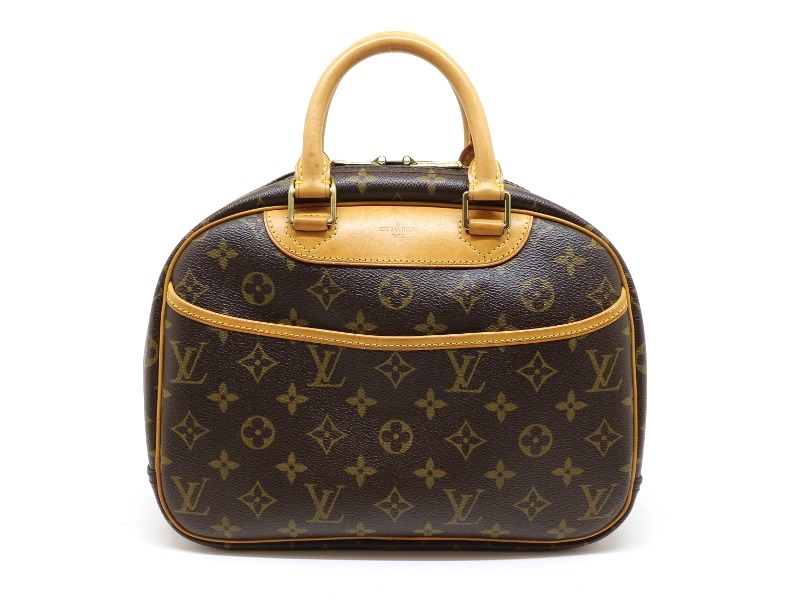 LOUISVUITTON　ルイヴィトン　モノグラム　ドーヴィル　ハンドバッグ LOUIS VUITTON - 極美品 ルイヴィトン モノグラム ドーヴィル
