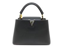 LOUIS VUITTON　ルイ・ヴィトン　ハンドバッグ　カプシーヌＢＢ　トリヨンレザー　ノワール　M94517　2120000326394　【中古】【大黒屋】【200】