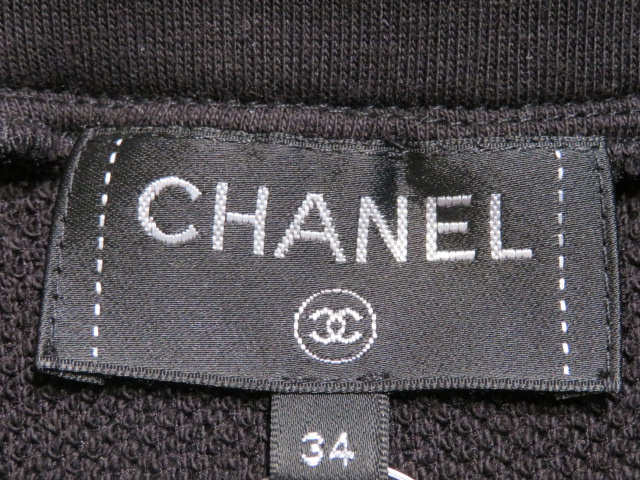 CHANEL シャネル スウェット トレーナー トップス レディース 34