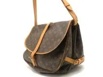 LOUIS VUITTON ルイ・ヴィトン バッグ ソミュール35 モノグラム