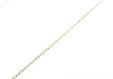 JEWELRY　ノンブランドジュエリー　貴金属・宝石　K18イエローゴールド　約1.0g　2143200590129　【205】