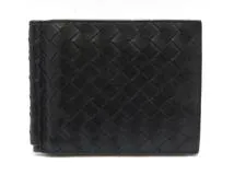 BOTTEGA VENETA ボッテガ・ヴェネタ イントレチャート マネークリップ  
