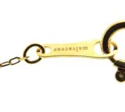 JEWELRY ノンブランドジュエリー ネックレス K18イエローゴールド ペリドット 約1.0g 2143200590129 【432】