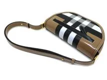 BURBERRY バーバリー ショルダーバッグ チェック ショルダーバッグ