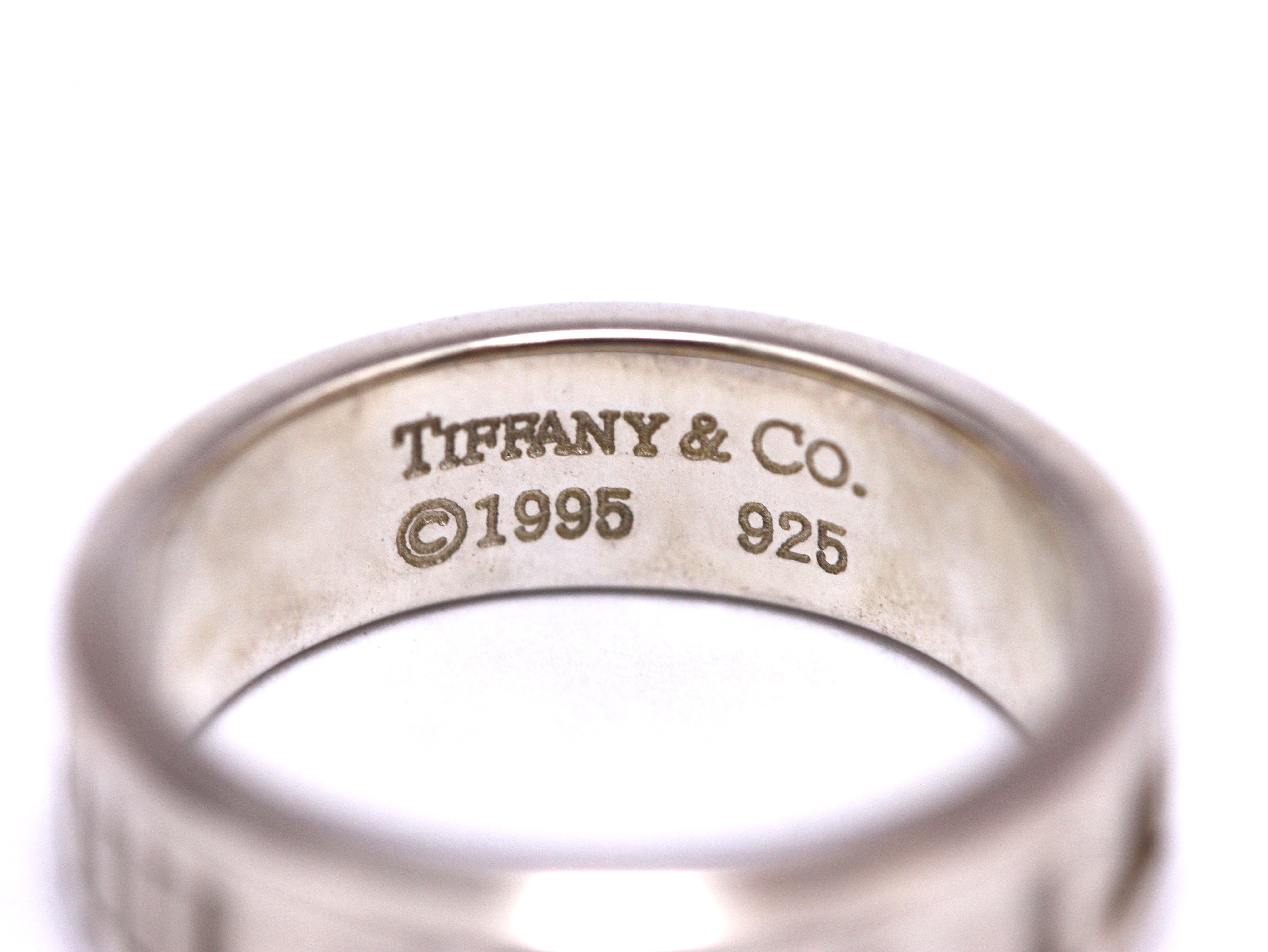 TIFFANY&CO ティファニー アトラスリング シルバー 5.9g 日本