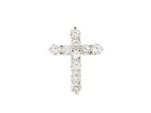 JEWELRY　ジュエリー　ペンダントトップ　PT900　プラチナ　D　ダイヤモンド1.00　約1.7g　2143700208388【208】