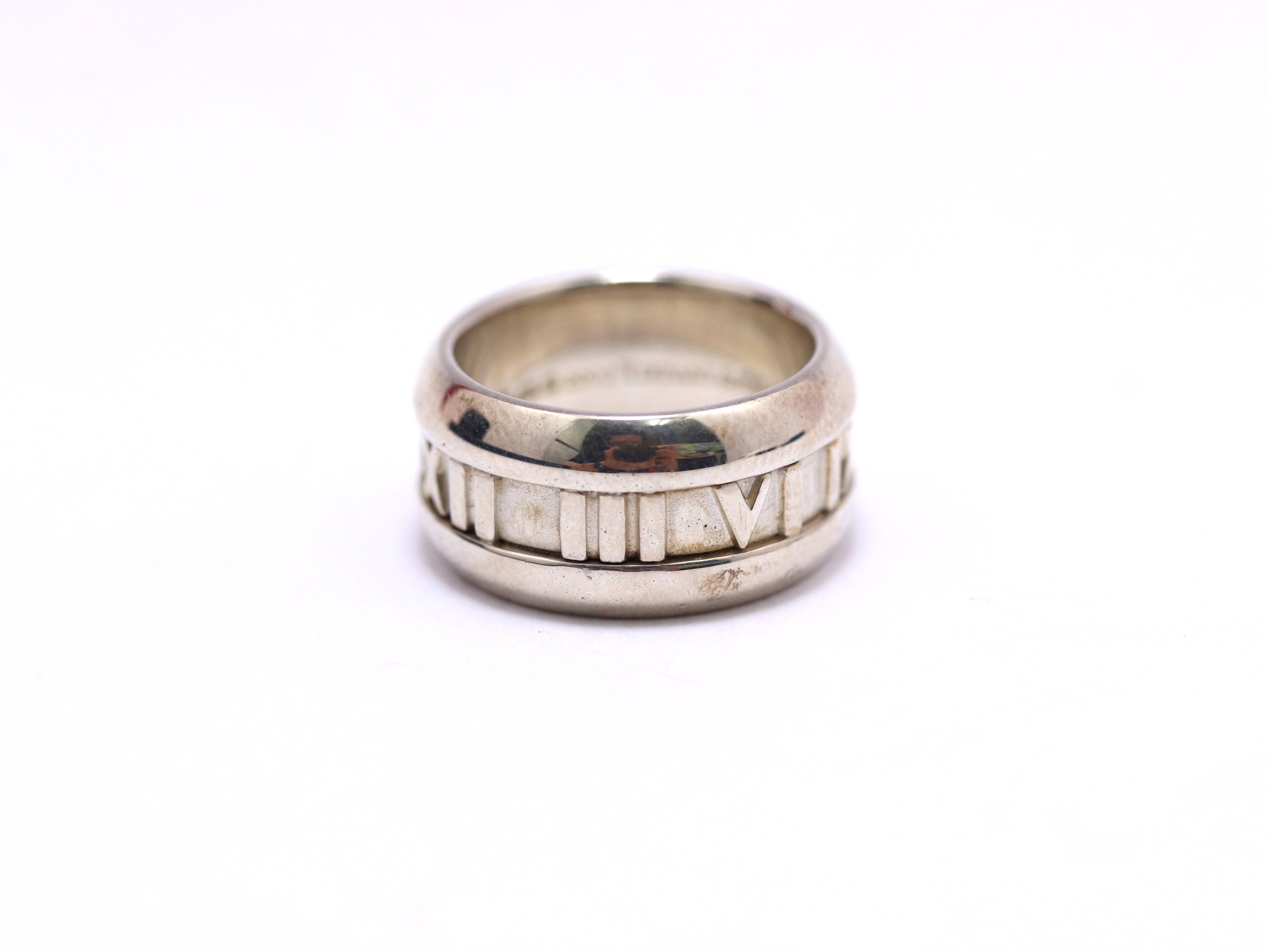 Tiffany&Co. 925 アトラス シルバーリング 16号 ティファニー TIFFANY&Co. ティファニー アトラス リング・指輪 シルバー