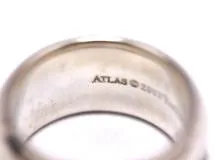 ☆美品☆ティファニー　リング　アトラス　シルバー　925　希少　8号 TIFFANY&Co. 8号 ティファニー リング・指輪 アトラス 2006年