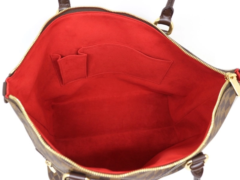 LOUIS VUITTON ルイヴィトン サレヤGM ダミエ N51181 ハンドバッグ 2148103681554【431】