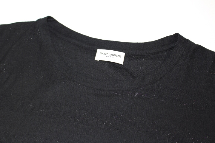 SAINT LAURENT サンローラン クルーネックTシャツ 582197 メンズXL