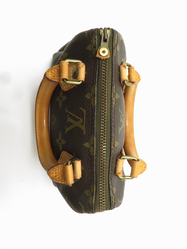 LOUIS VUITTON ミニ・スピーディ モノグラム M41534 ストラップ無し