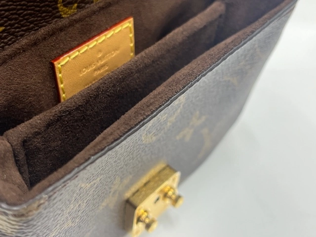 LOUIS VUITTON　ルイ・ヴィトン　　ミクロ・メティス　モノグラム　M81267　【472】KS