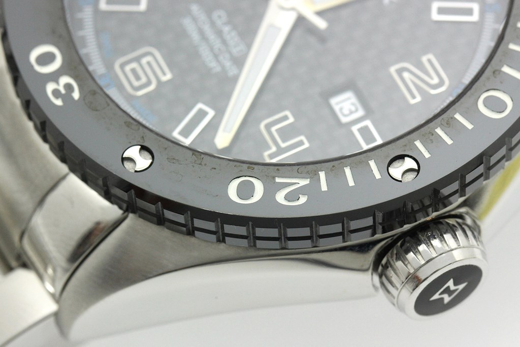EDOX 腕時計 世界限定140本、モノトーンのダイバーズウォッチ新発売 | EDOX