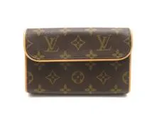 LOUISVUITTONポシェットフロランティーヌ 中古・古着通販】LOUIS VUITTON (ルイ ヴィトン) ポシェット