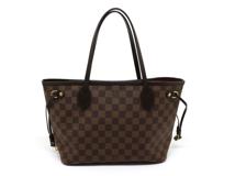 LOUIS VUITTON　ルイ・ヴィトン　トートバッグ　ネヴァーフルPM　ダミエ　スリーズ　N51109　2148103876554　【中古】【大黒屋】【200】
