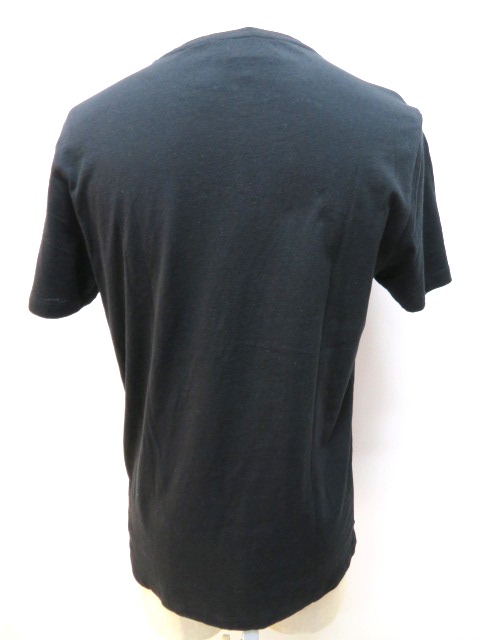 GUCCI グッチ Tシャツ メンズ M ブラック ロゴ コットン 