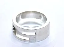 GUCCI グッチ ブランデッドGリング シルバー 7.5g 9号 【471】IK の
