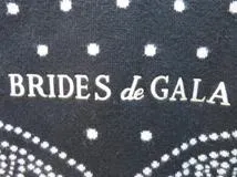 HERMES　エルメス　カーディガン　レディース38　ブラック　ホワイト　BRIDES de GALA　カシミヤ　コットン　参考定価\343,200-　（2147100471779）【432】