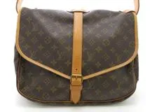 LOUIS VUITTON ルイ・ヴィトン ソミュール35 ショルダーバッグ モノグラム M42254【204】 の購入なら「質」の大黒屋（公式）