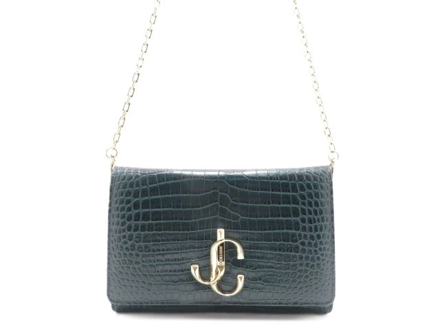 パーティー　ジミーチュー　チェーンバッグ　パーティーバッグ　二次会　ショルダー JIMMY CHOO ジミーチュウ VARENNE チェーンショルダーバッグ