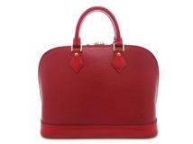 LOUIS VUITTON ルイヴィトン ハンドバッグ アルマエピ カスティリアンレッド M52147【473】
