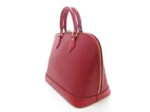 Louis Vuitton　ハンドバッグ　M40623　アルマ　エピ　レッド Louis Vuitton ハンドバッグ M40623 アルマ エピ レッド - メルカリ