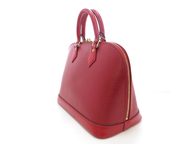 LOUIS VUITTON アルマMM ハンドバッグ エピ カスティリアンレッド LOUIS VUITTON アルマMM ハンドバッグ エピ カスティリアン