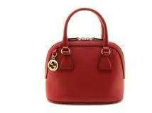 Gucci レッド ショルダーバッグ GUCCI グッチ ショルダーバッグ 2wayバッグ レッド アウトレット